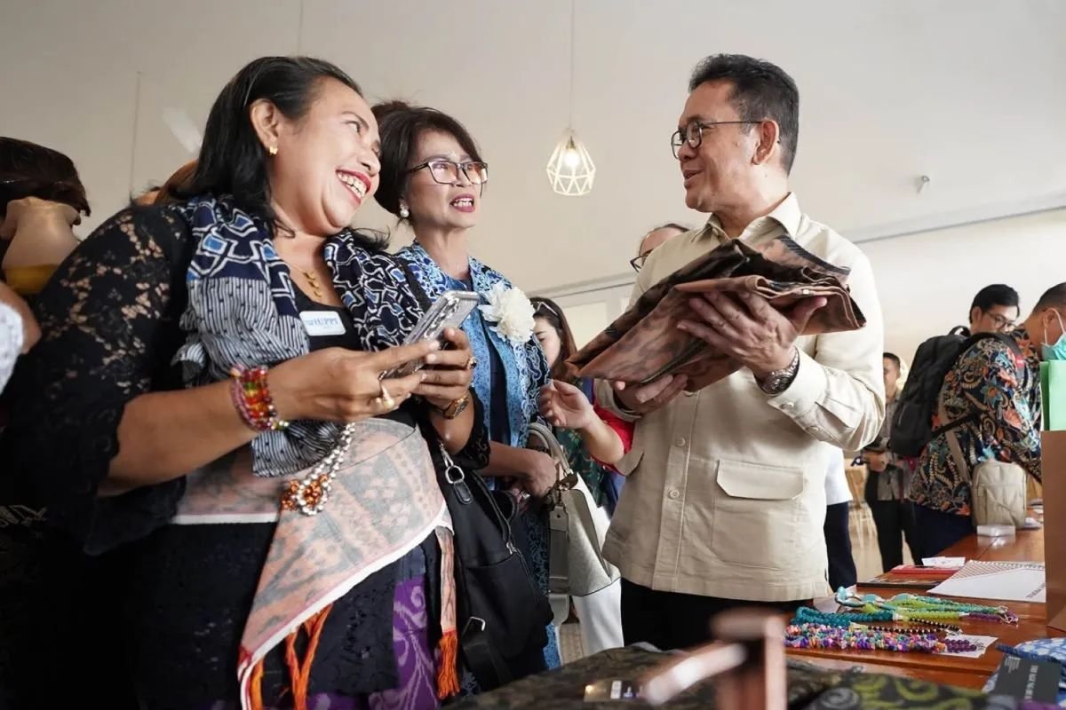 UMKM Bisa Ekspor Catat Transaksi Rp2,23 Triliun hingga November 2025