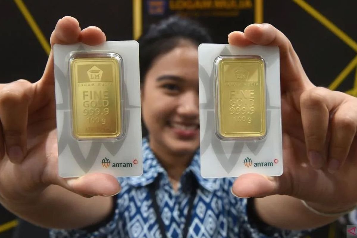 Update Harga Emas Antam Senin 22 Desember 2025: Naik Rp11.000 per Gram