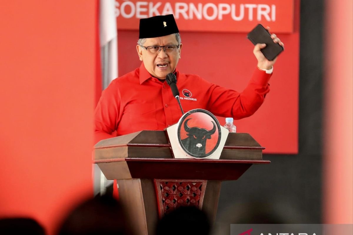 Hasto Kristiyanto Tegaskan Politik Lingkungan Jadi Prioritas PDIP di Konferda Jawa Barat