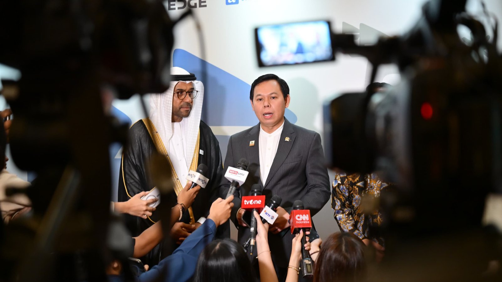 Sultan Baktiar Dorong Penanganan Cepat dan Tegas untuk Bencana Sumatra