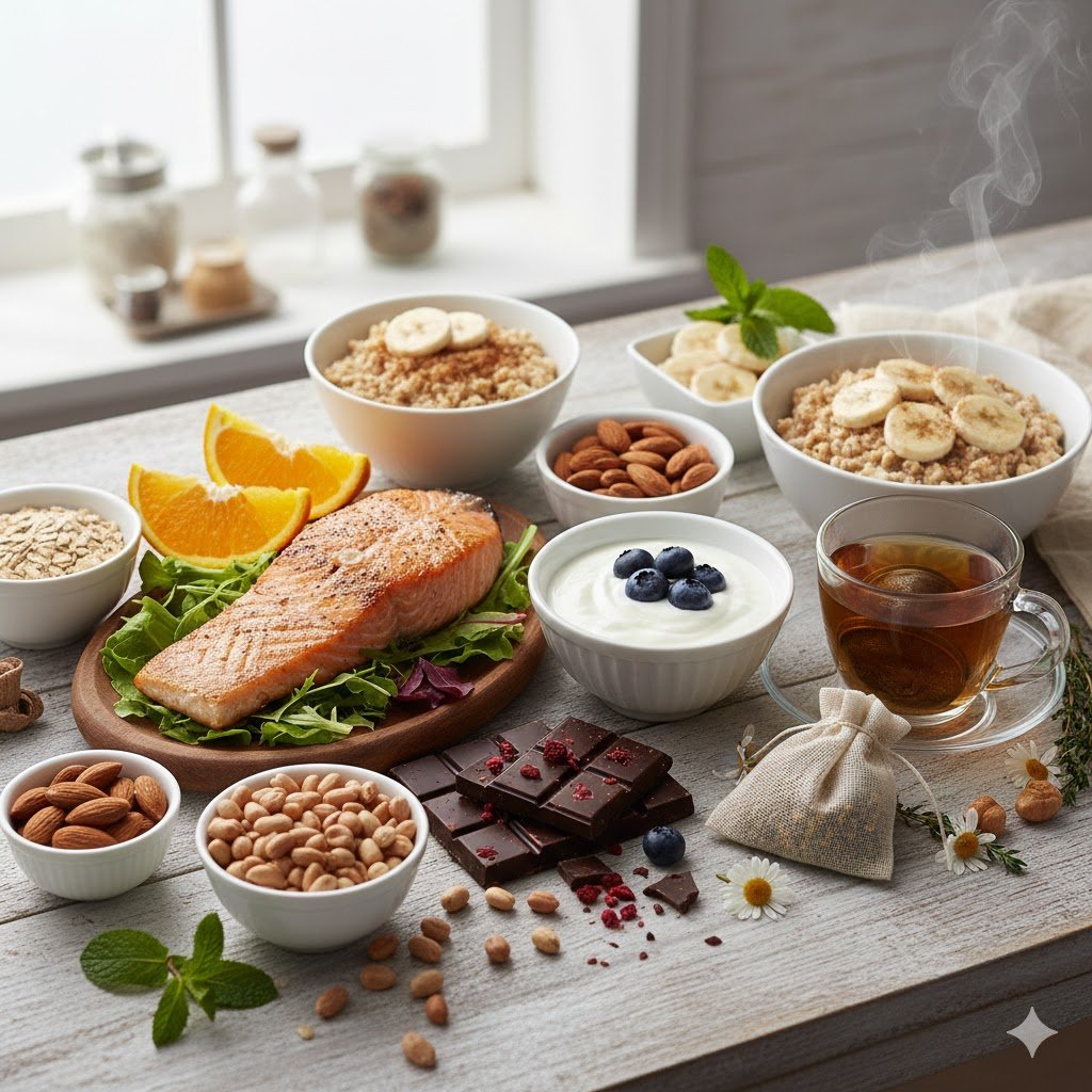 8 Makanan Bernutrisi yang Efektif Meredakan Stres dan Mendukung Kesehatan Usus