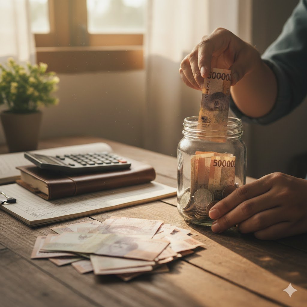 Cara Menabung yang Benar: Tips Menyisihkan Uang agar Tidak Habis di Akhir Bulan