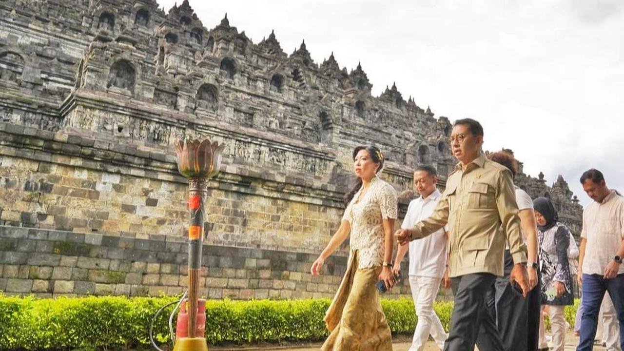 Keajaiban Konstruksi Borobudur: Upaya Pelestarian Chattra dan Warisan Budaya Indonesia