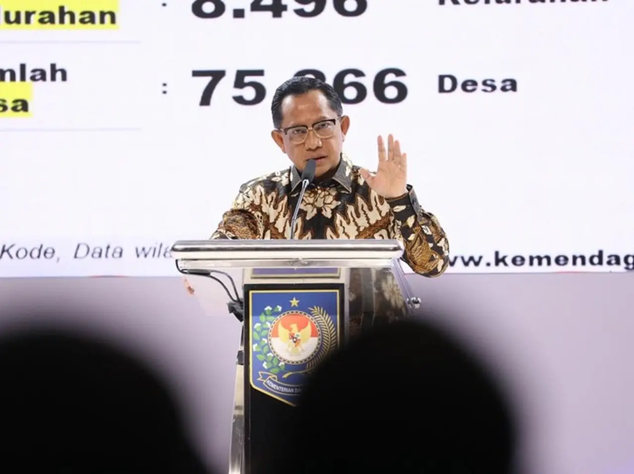 Mendagri Tito Karnavian Groundbreaking 2.600 Hunian Tetap untuk Korban Bencana Sumatera