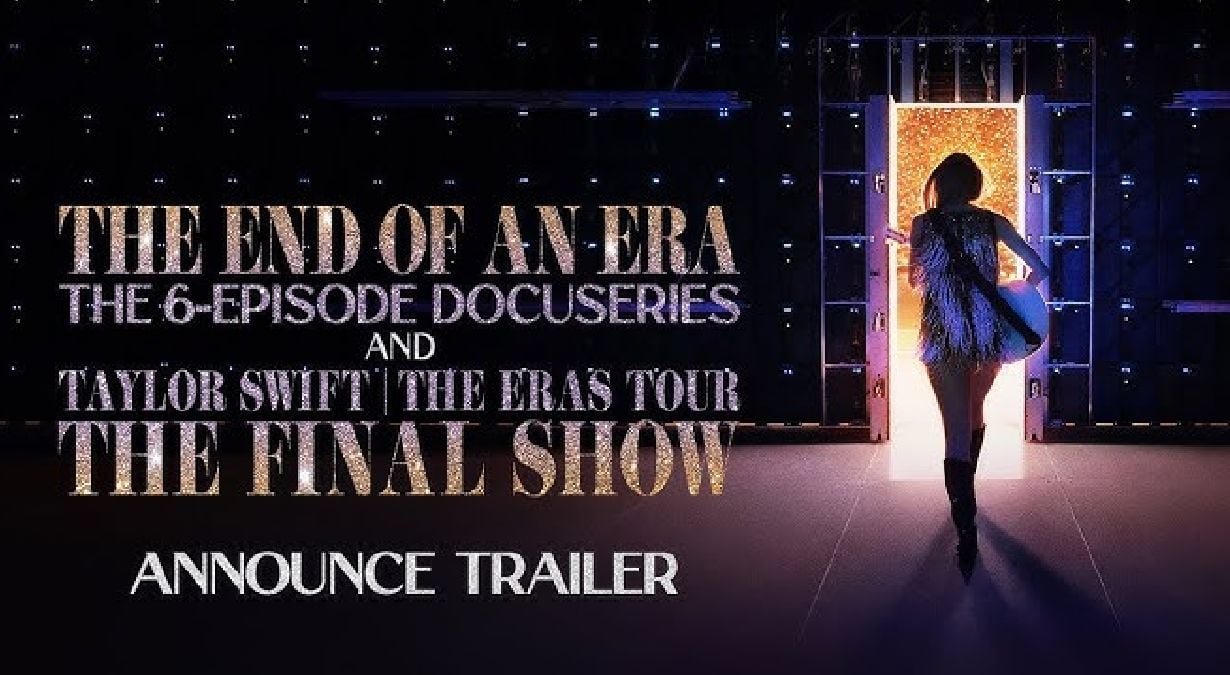 The Eras Tour: The Final Show — Film Konser Baru Taylor Swift dan Dokumenter ‘The End of an Era’ Rilis Bersamaan