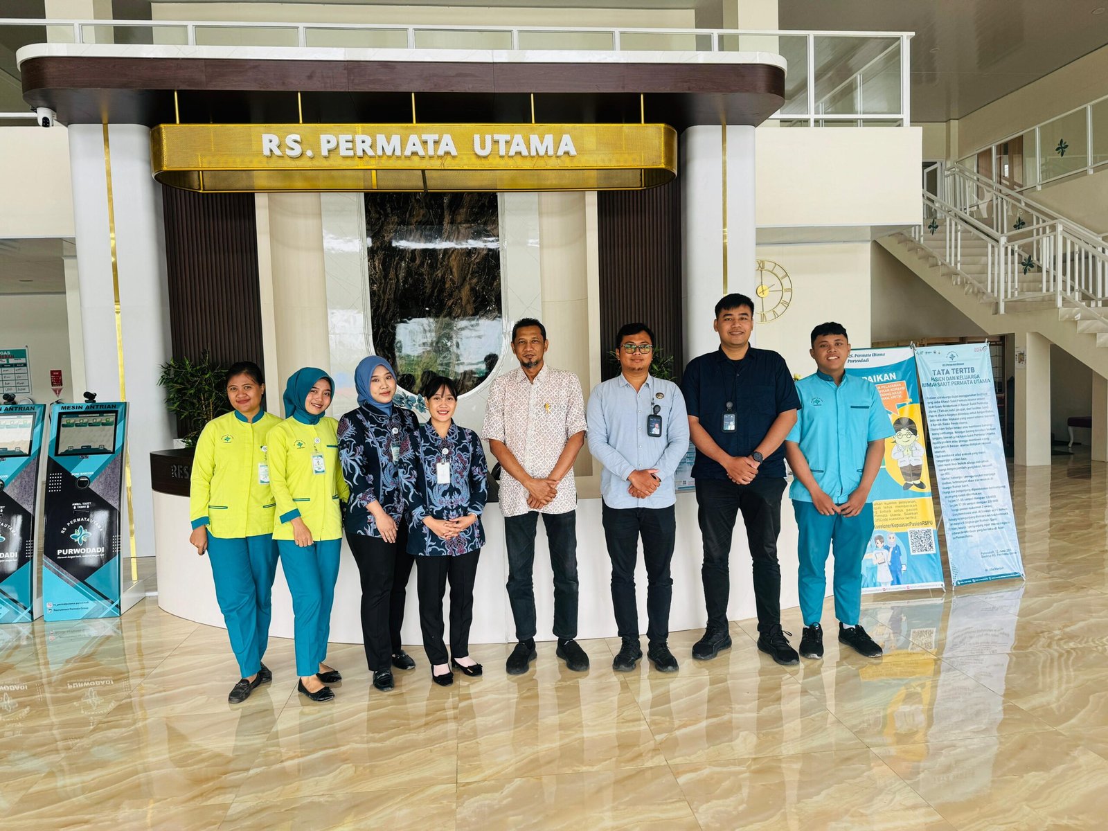 Jasa Raharja Purwodadi dan Rumah Sakit Permata Utama Optimalkan Layanan Korban Kecelakaan Lalu Lintas dan Kepatuhan Pajak