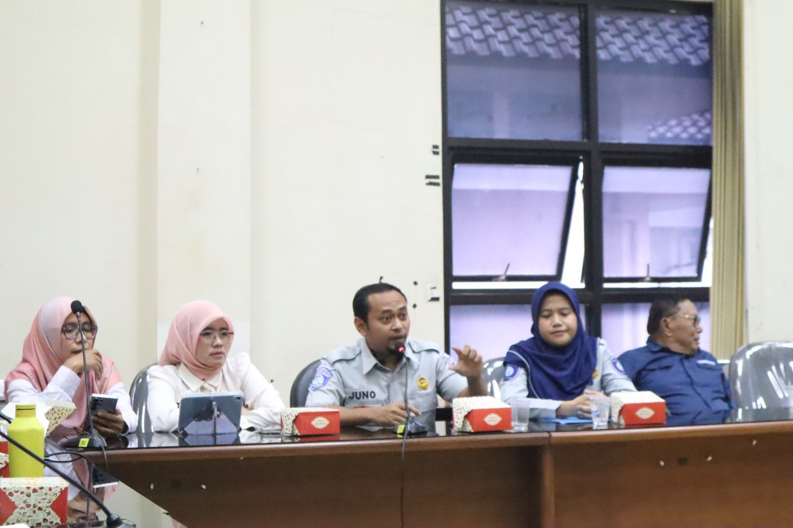 Tingkatkan Kualitas Pelayanan Korban Kecelakaan, PT Jasa Raharja Bersama Stakeholder Hadiri Audiensi DPRD Kota Tasikmalaya