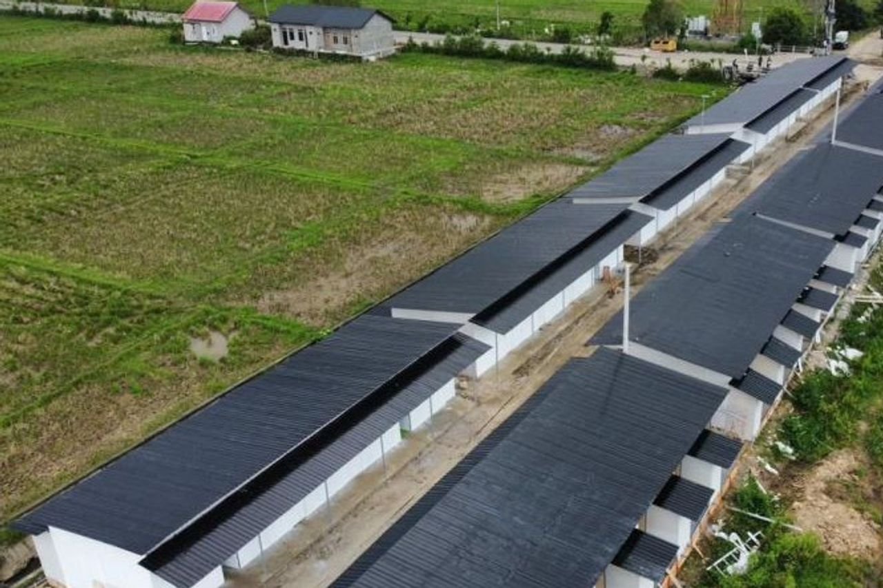 Pembangunan 7 Huntara di Agam Dikebut, Target Selesai Sebelum Ramadan