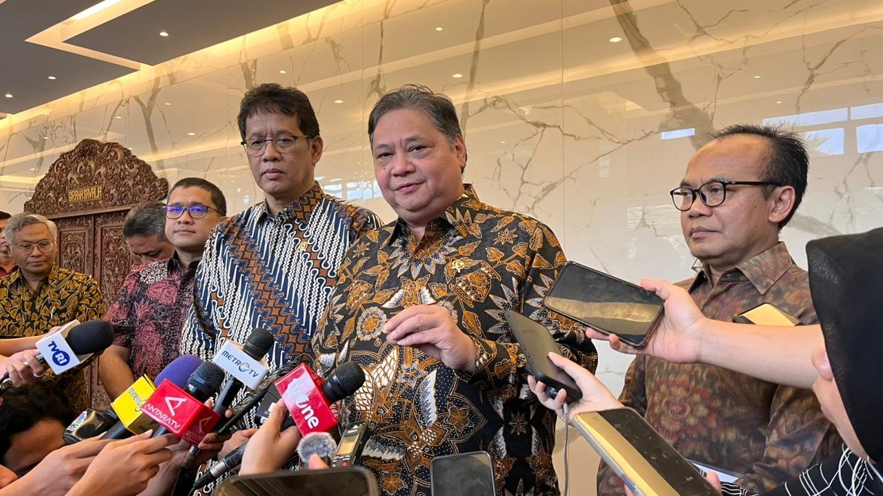 Airlangga: Pemerintah Siapkan Rp300 Triliun KUR Pertanian pada 2026