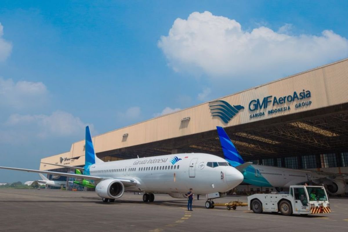 Garuda Indonesia Angkut 1,5 Juta Penumpang Selama Libur Nataru 2025-2026
