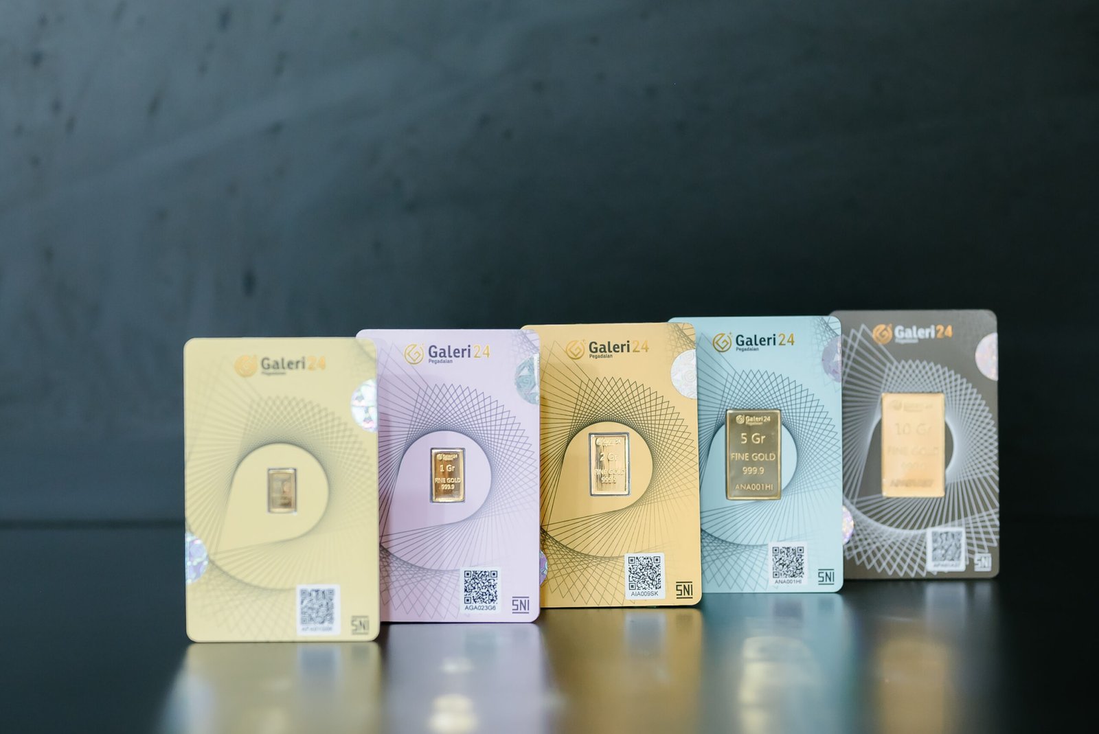 Rabu Ini, Emas Galeri24 Stabil, UBS Turun Tipis di Pegadaian