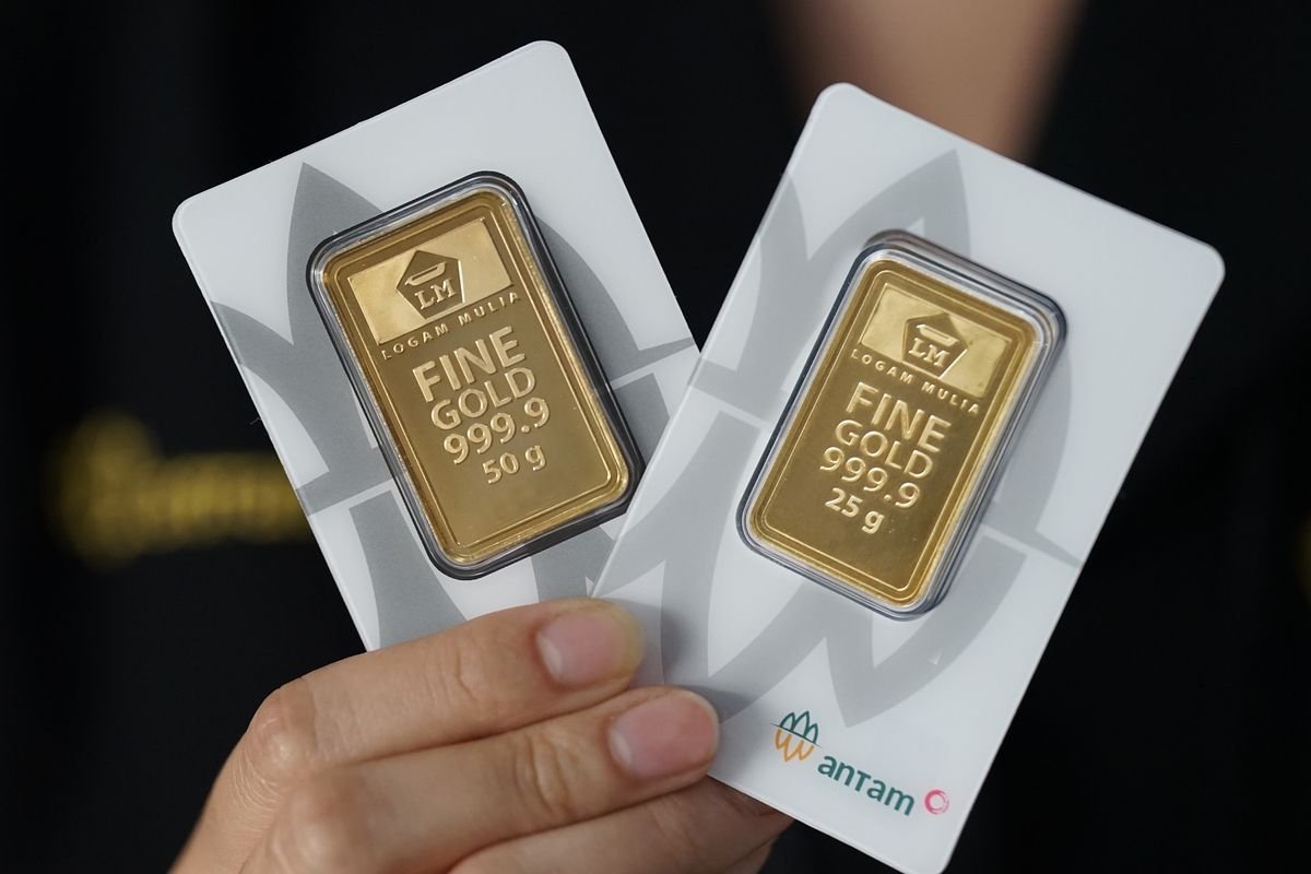 Update Harga Emas Antam: 1 Gram Rp2.515.000, Buyback Rp2.371.000