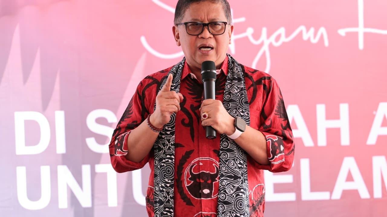 Hasto Kristiyanto Tegaskan Kantor PDIP Sebagai Pusat Pengorganisiran dan Rumah Rakyat