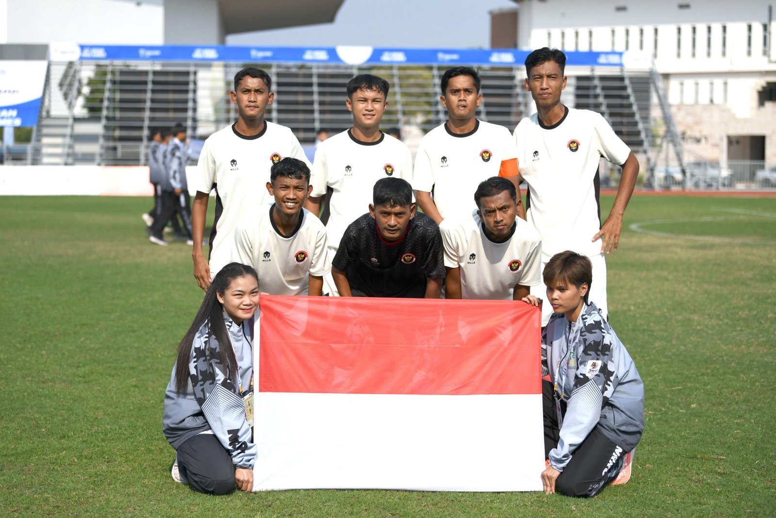 Indonesia Pesta Gol di Laga Pembuka Sepak Bola CP ASEAN Para Games 2025