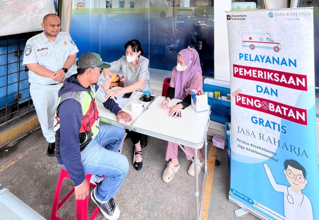 Program MUKL Jasa Raharja Kanwil Jawa Barat Hadir untuk Wajib Pajak di Samsat Pangalengan Kabupaten Bandung II