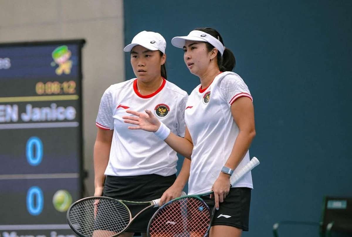 Janice Tjen dan Aldila Sutjiadi Siap Berlaga di Grand Slam Australian Open 2026