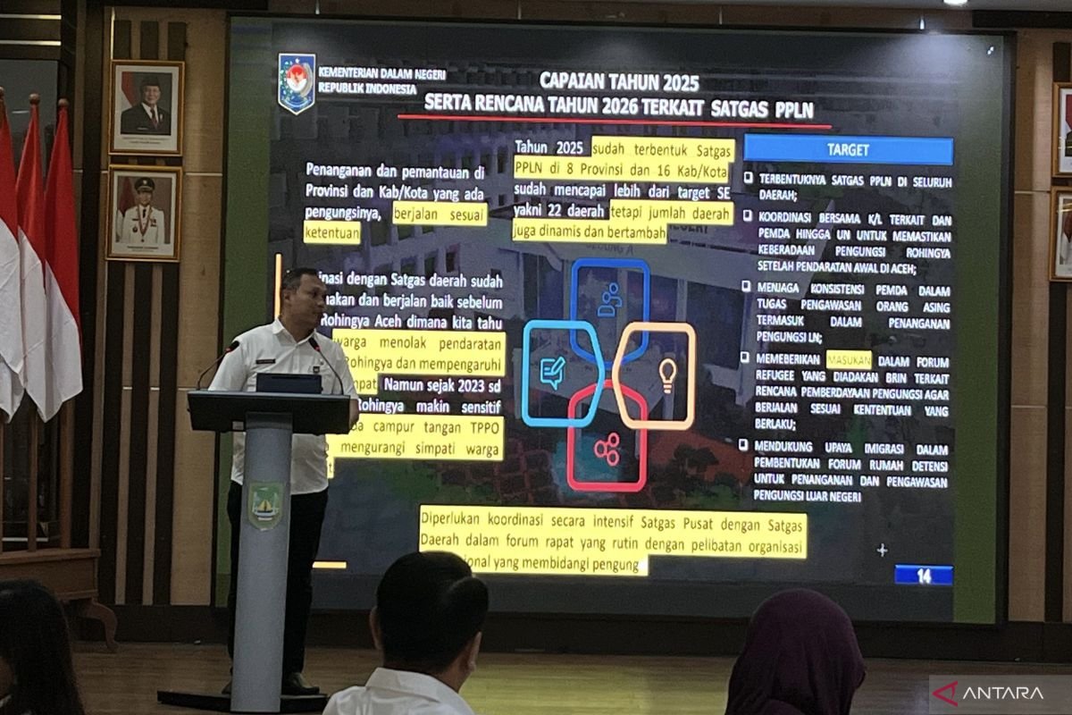 Kemendagri Minta Batam Siapkan Penampungan Sementara Pengungsi