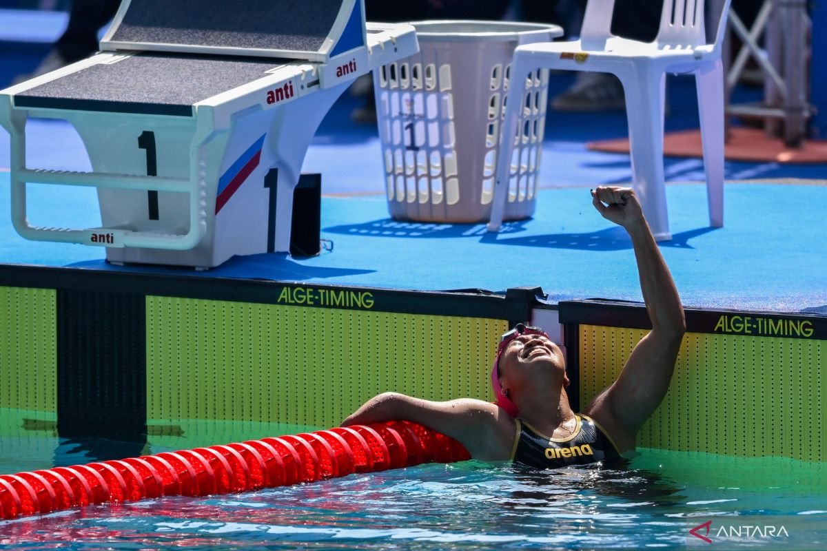 ASEAN Para Games 2025: Indonesia Tempel Ketat Thailand di Klasemen Medali