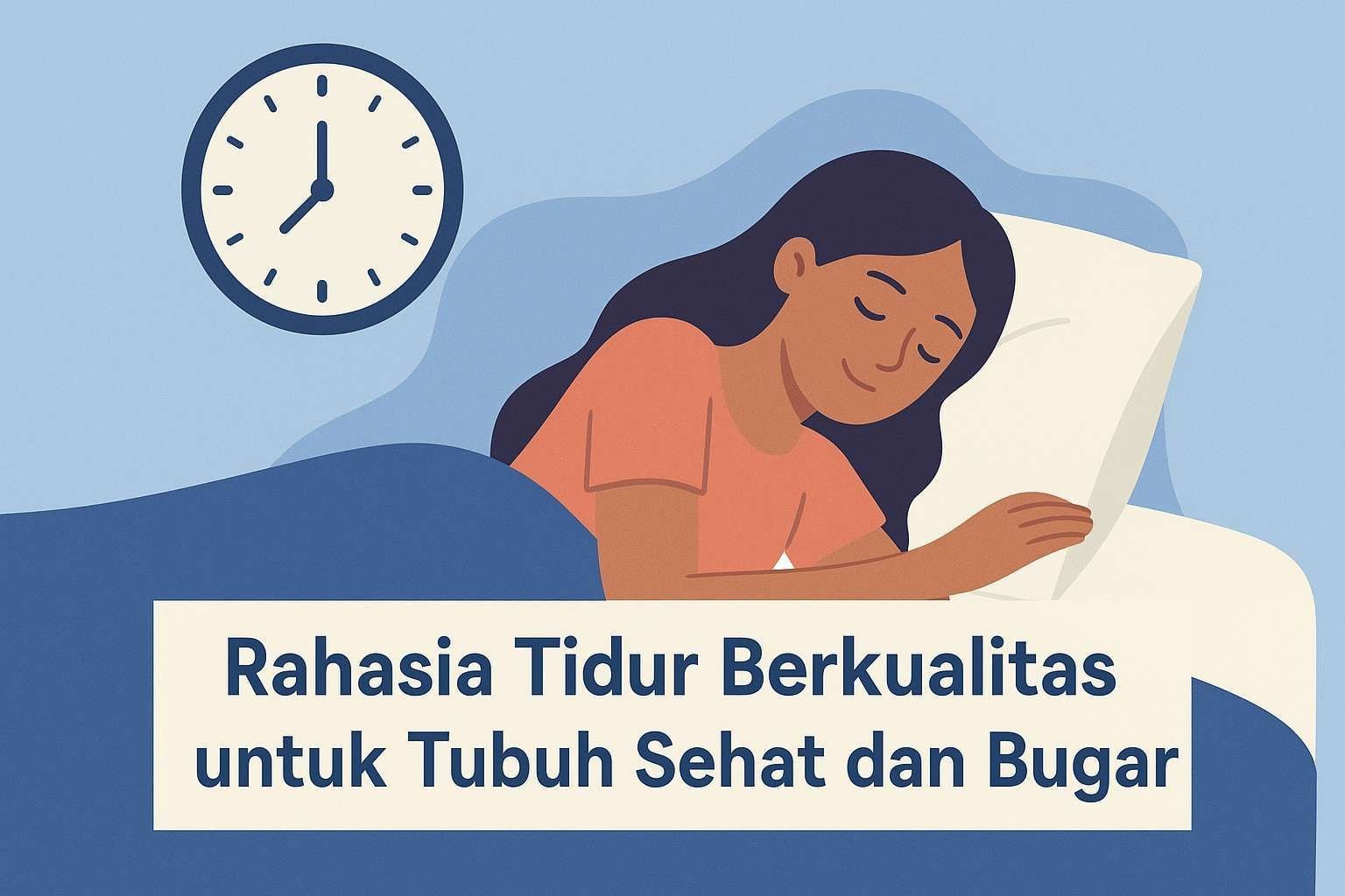 Tips Tidur Nyenyak: Jaga Memori Tetap Tajam dengan Kebiasaan Sederhana