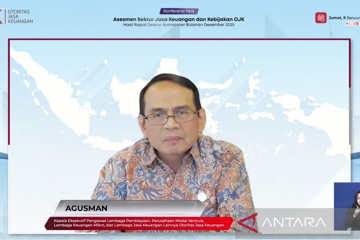 OJK: Penyaluran Pembiayaan Modal Ventura Tumbuh Positif, Laba Meroket