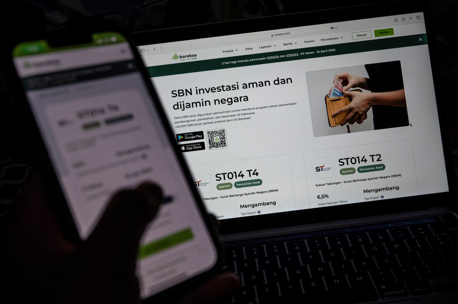 Lelang SBSN Pekan Ini, Pemerintah Raup Dana Rp12 Triliun