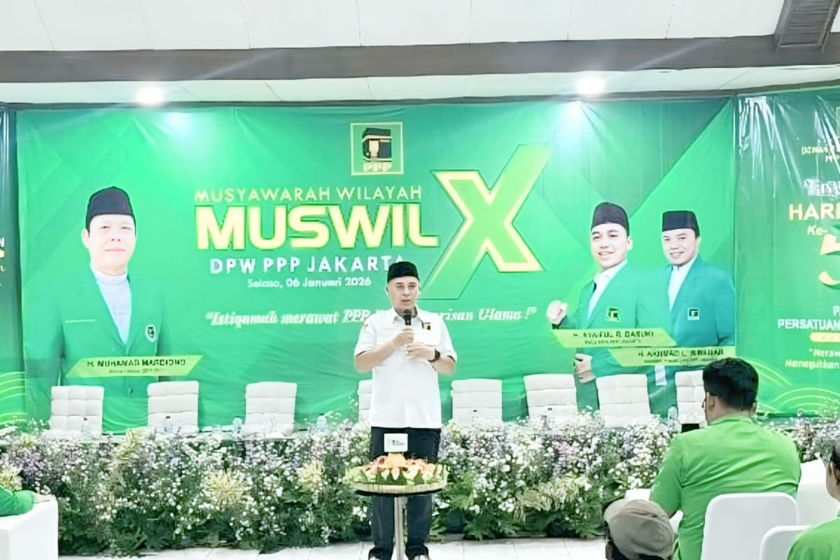DPW PPP DKI Bentuk Tim Formatur untuk Struktur Partai dan Persiapan Pemilu