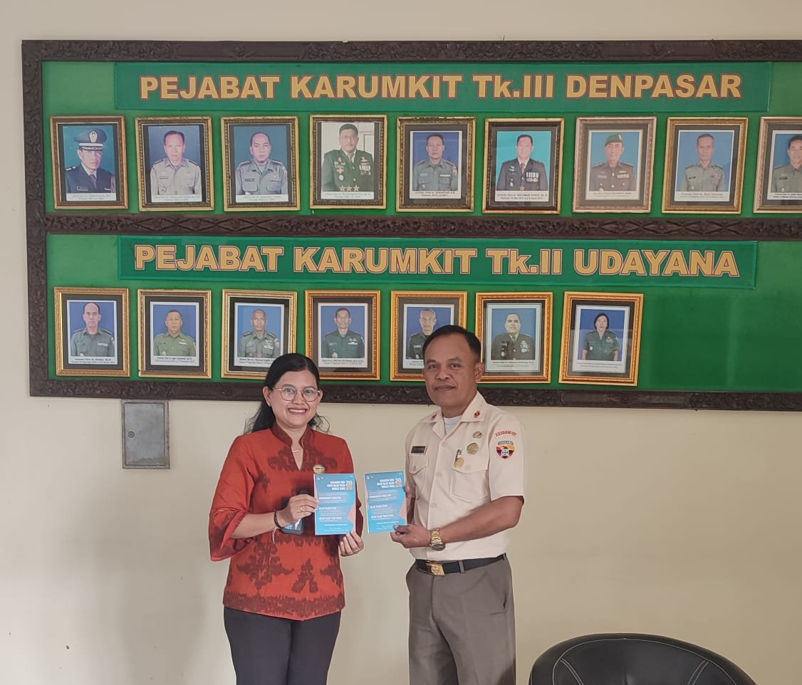 Jasa Raharja Bali Lakukan Kunjungan dan Koordinasi Pelayanan Korban Laka di RSAD Udayana Denpasar Denpasar