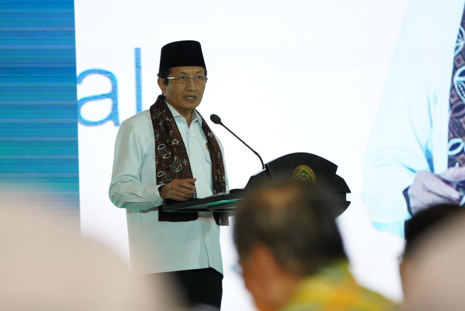 Peringati Isra Mikraj 1447 H, Menag Ajak Umat Perkuat Kepedulian Sosial dan Lingkungan