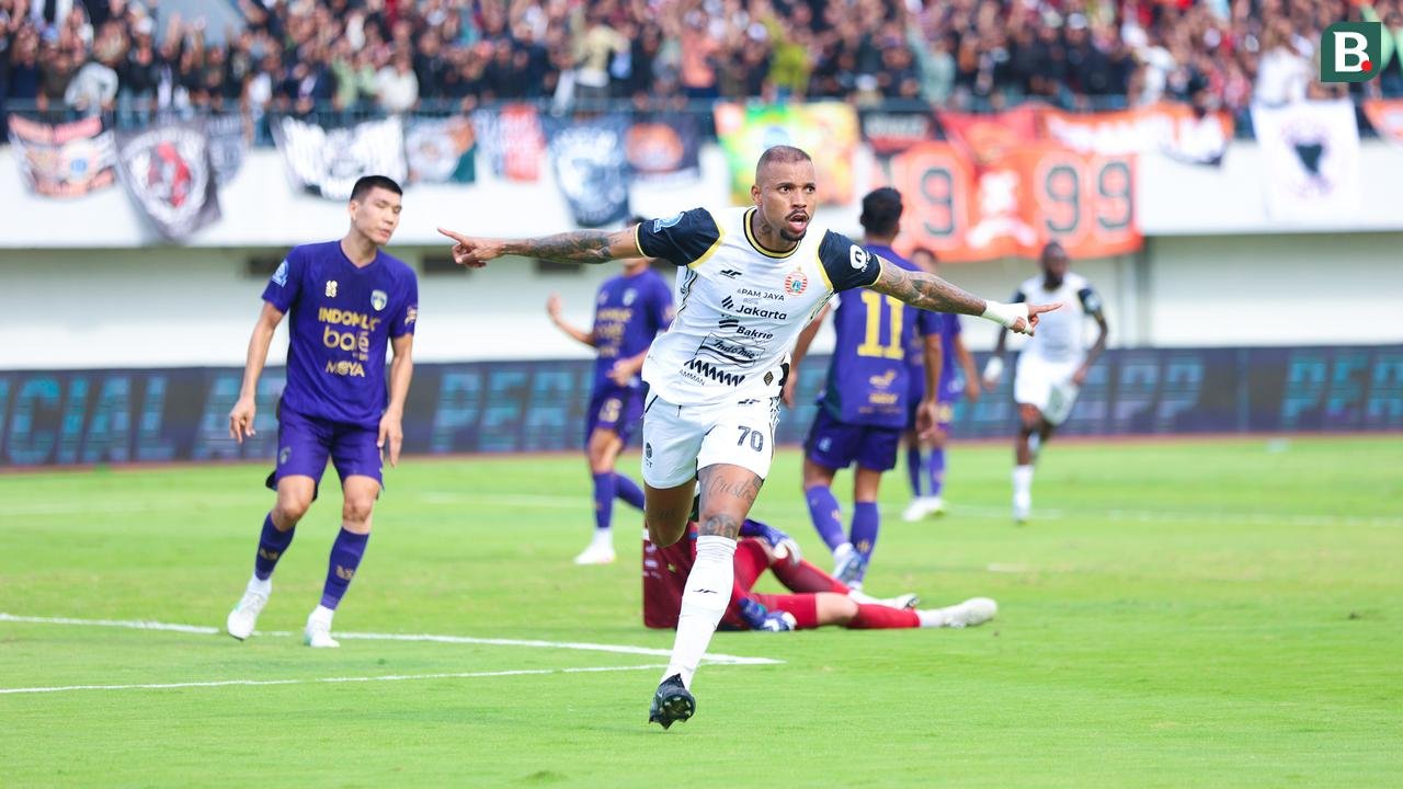 BRI Super League: Persija Menang di Indomilk Arena, Persita Terancam Turun Peringkat