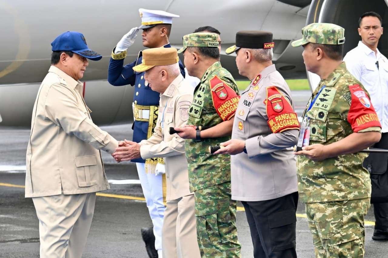 Presiden Resmikan Ratusan Sekolah Rakyat di Banjarbaru