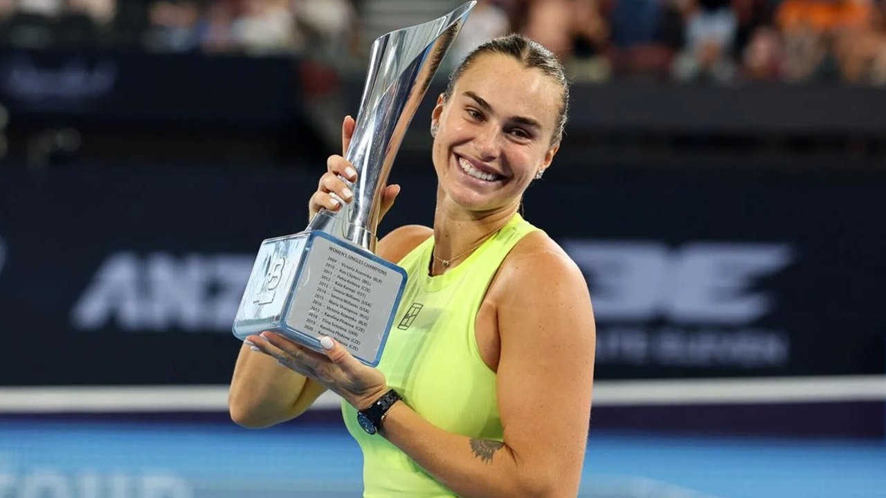 Aryna Sabalenka Pertahankan Gelar Brisbane International, Awali Musim 2026 dengan Juara