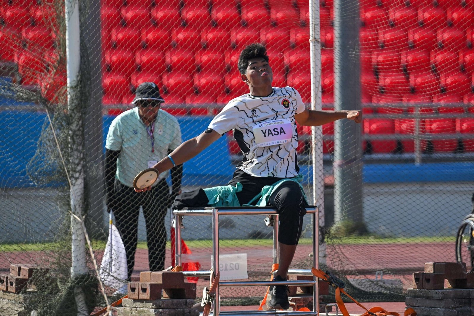 Tak Terbebani Target, Tim Para Atletik Indonesia Bidik 25 Emas APG 2025