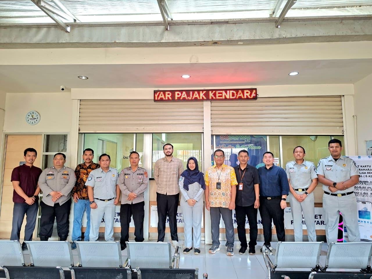 Jasa Raharja Adakan Giat Mobil Unit Keselamatan Lalu Lintas (MUKL) di Daerah Rawan Laka
