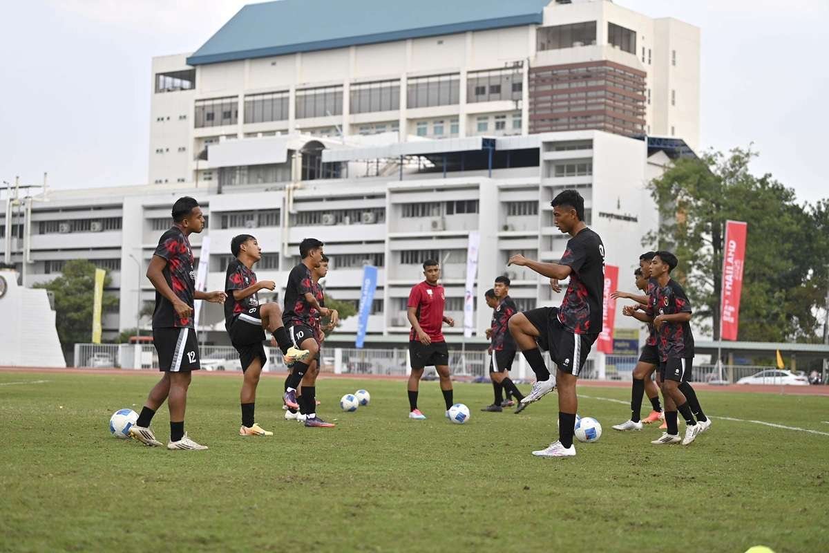 Tiba di Thailand, Kontingen Indonesia Langsung Tancap Gas Jelang ASEAN Para Games 2025