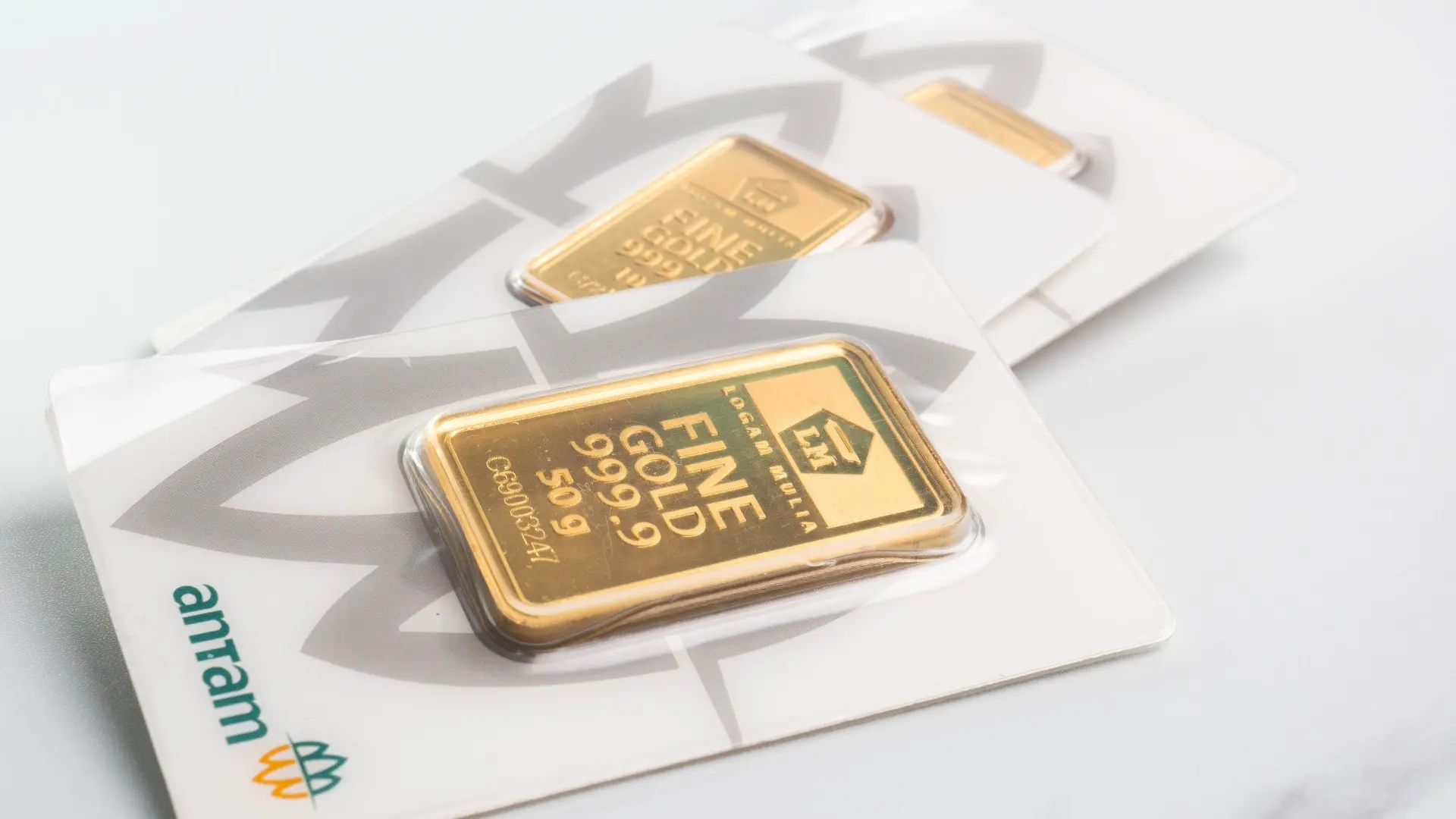 Harga Emas Antam Hari Ini Turun Rp48.000, Kini Rp3,12 Juta per Gram