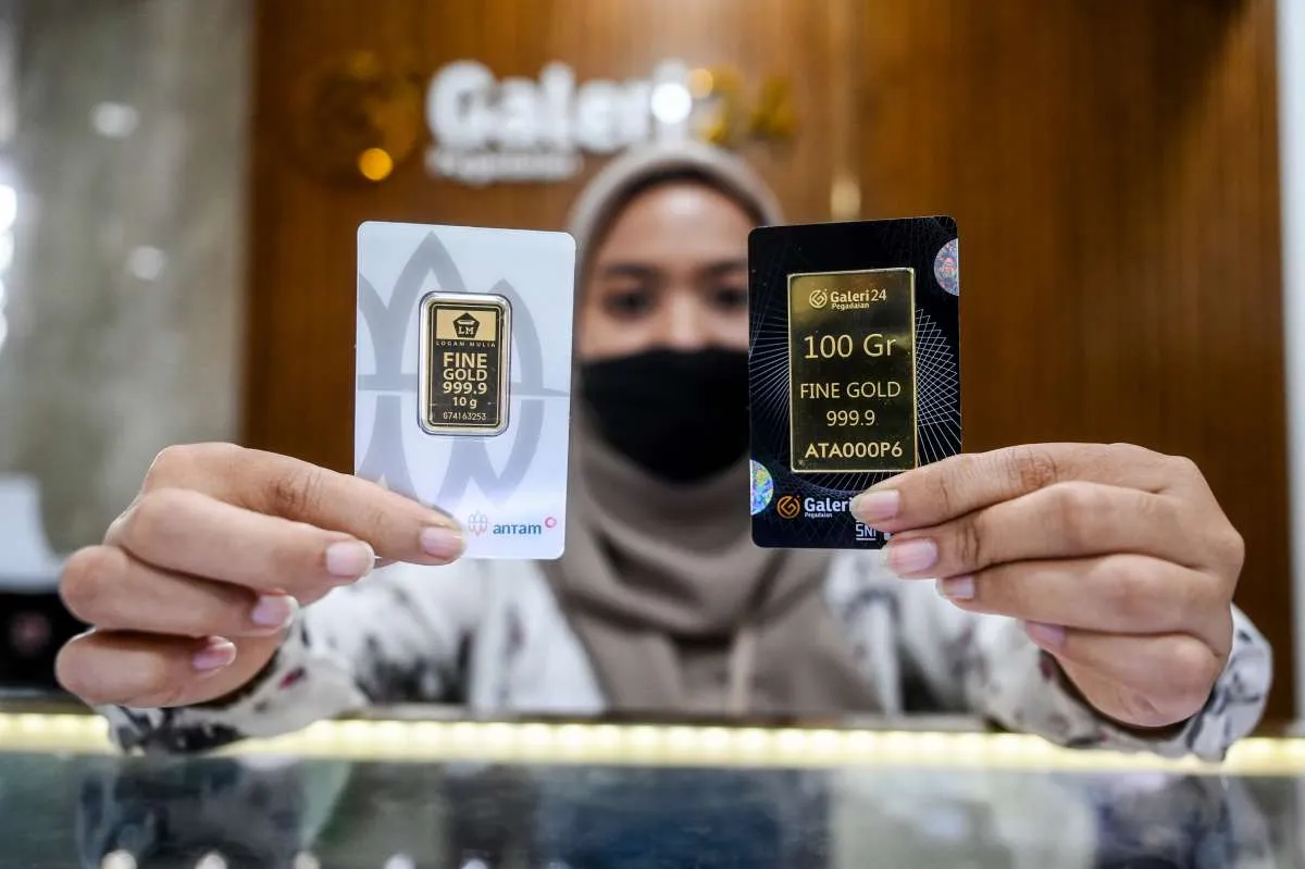 Harga Emas Galeri24 dan UBS Jumat 16 Januari 2026: UBS Turun Rp10.000 per Gram