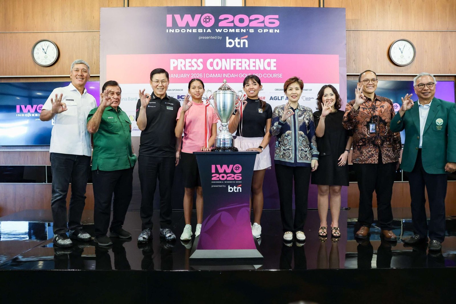 Indonesia Women’s Open 2026 Jadi Pembuka Asia Pacific Circuit di BSD