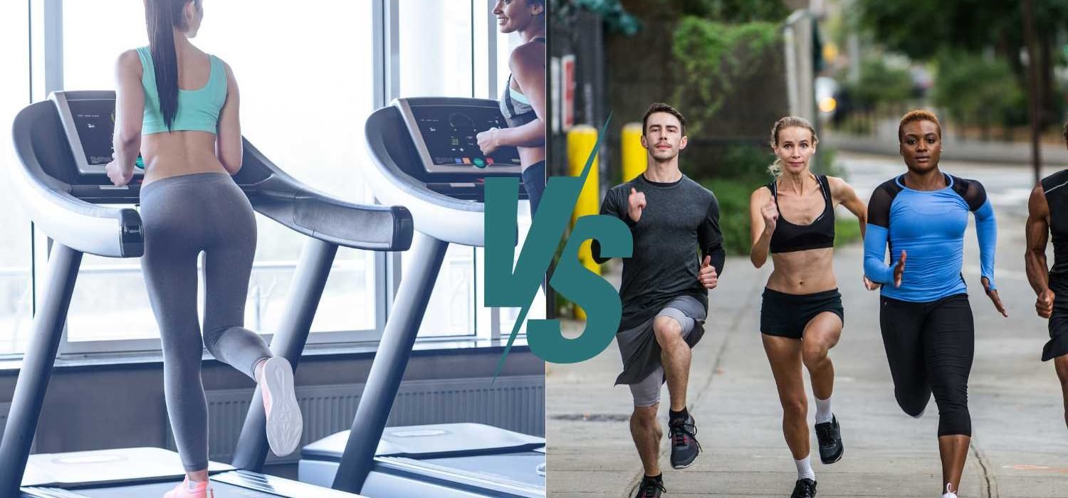 Lari di Treadmill vs Luar Ruangan: Mana Lebih Efektif untuk Kebugaran?