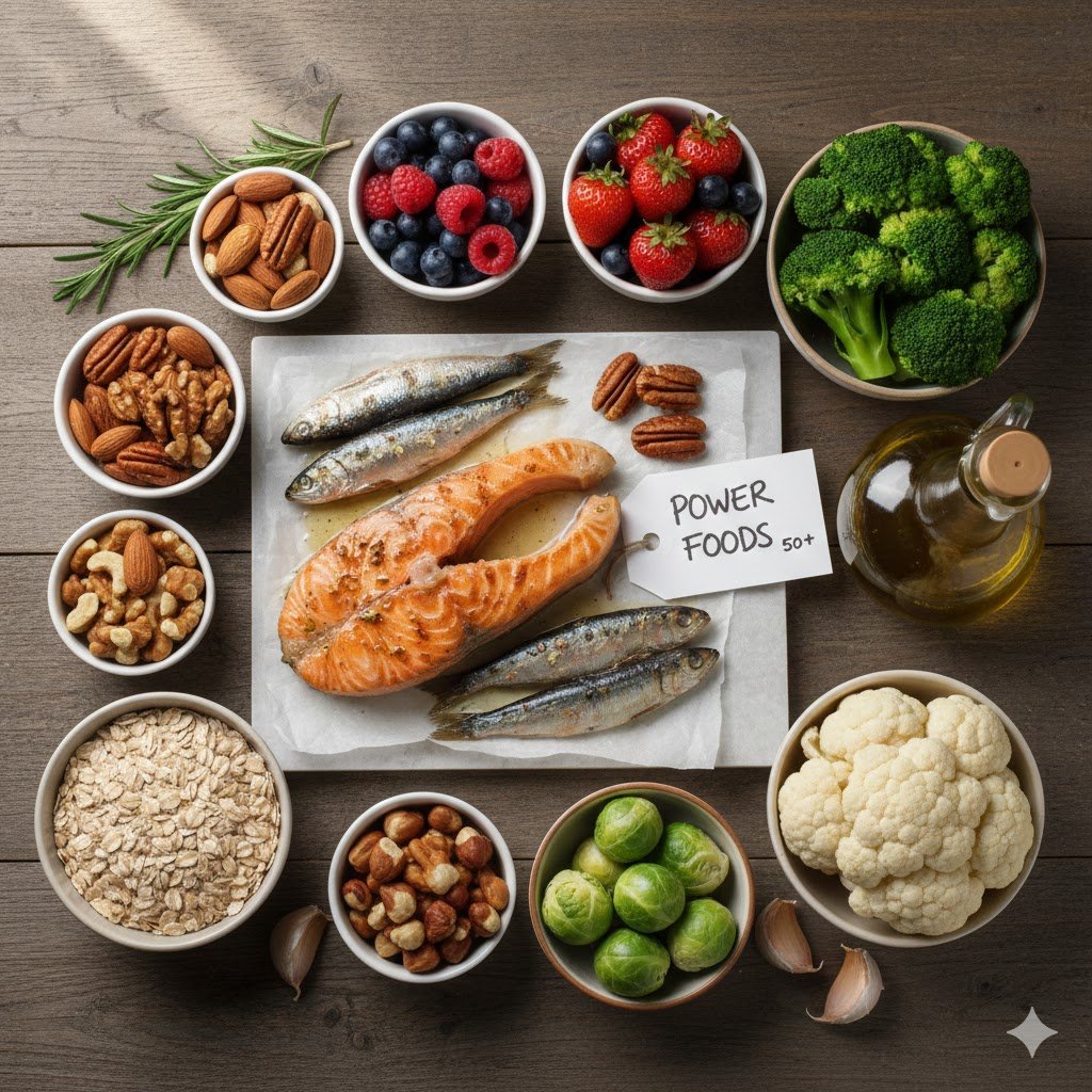 5 Makanan Penting yang Dianjurkan untuk Pria Usia 50 Tahun ke Atas