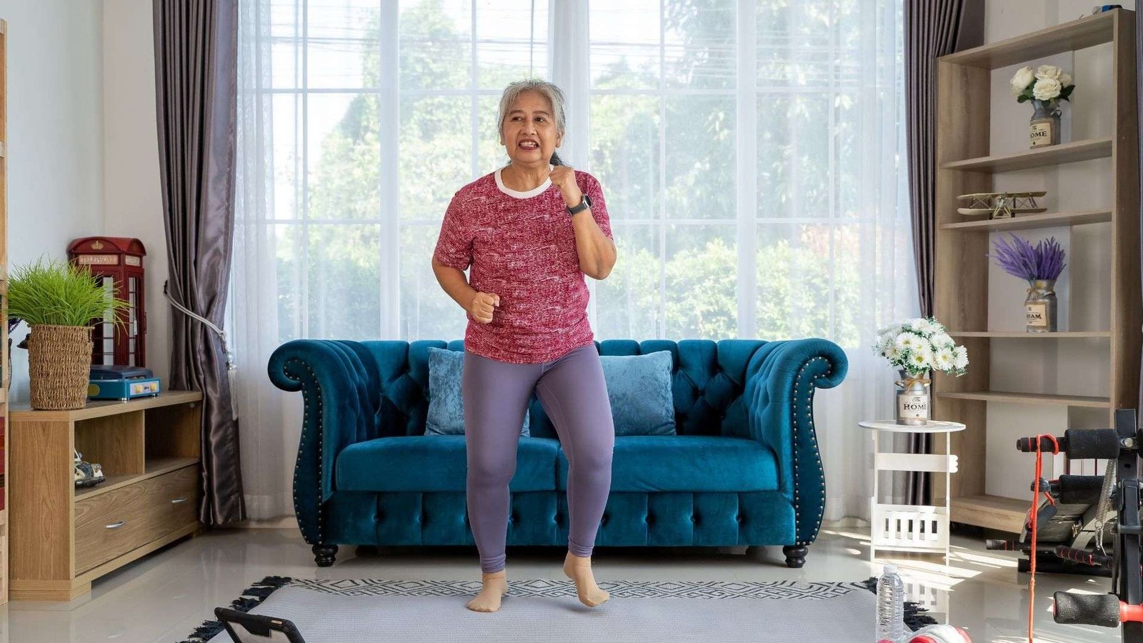 Tips Olahraga Ringan di Rumah untuk Menjaga Kebugaran Tubuh