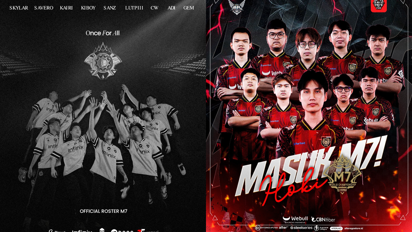 ONIC dan Alter Ego Jadi Harapan Indonesia di M7 World Championship Jakarta