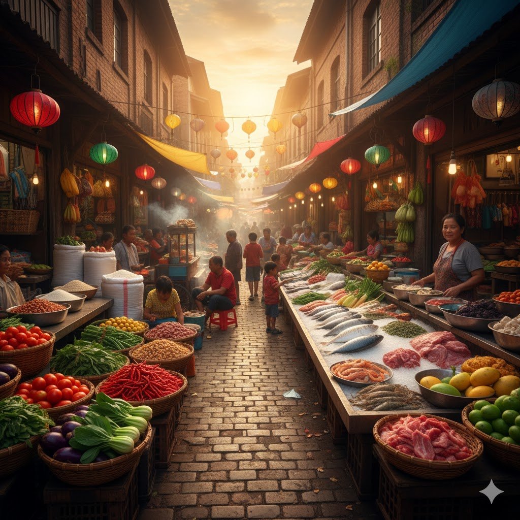 Harga Pangan Per 1 Januari 2026: Cabai Rawit Paling Mahal, Minyak Goreng & Daging Stabil