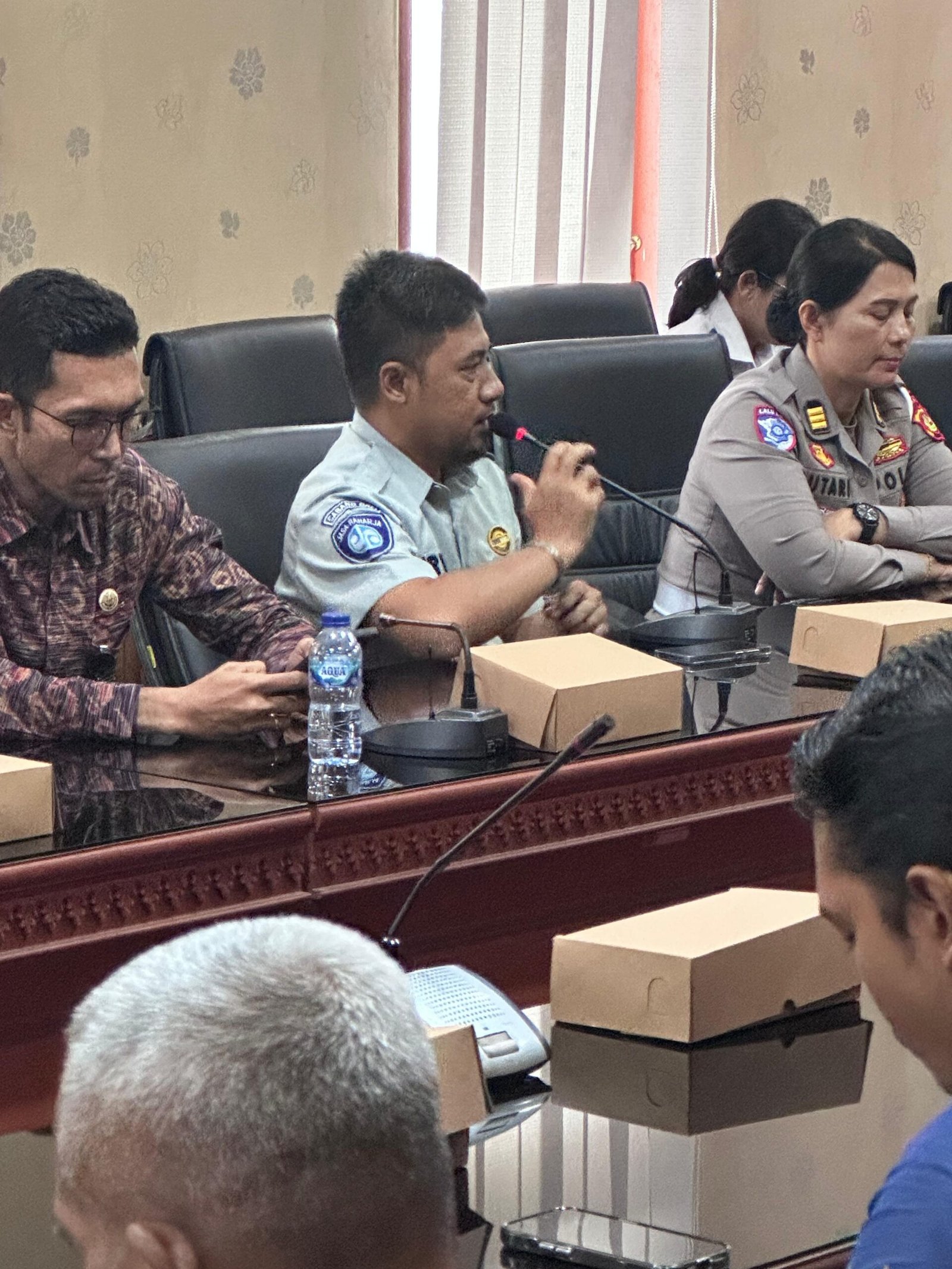 PT Jasa Raharja Kanwil Bali Hadiri Rapat Koordinasi Persiapan Angkutan Lebaran 2026 di Denpasar
