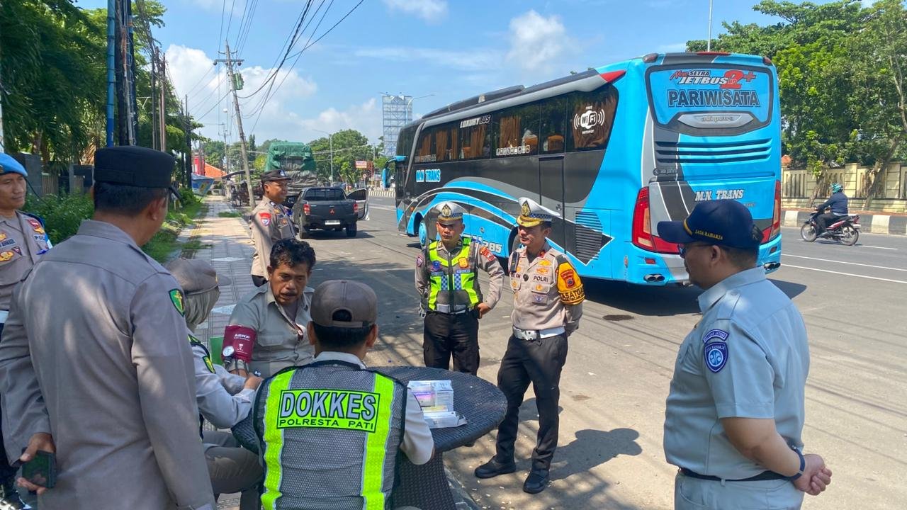 Jasa Raharja Pati Bersama Tim Gabungan Gelar Rampcheck dan Survei Jalan Rusak