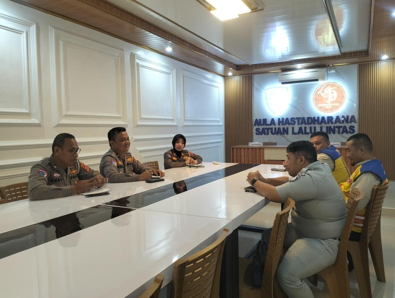 PJJR Samsat Ikuti Rapat Persiapan Operasi Ketupat 2026 Bersama Satlantas Polres dan BPJN Tulang Bawang