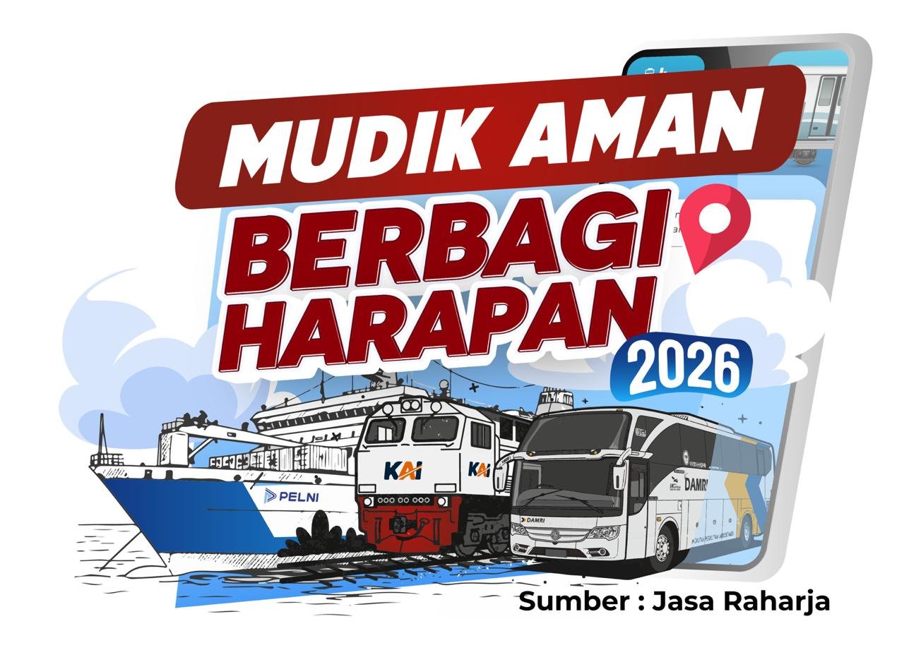 Mudik Gratis BUMN 2026 Berangkatkan Lebih dari 100 Ribu Pemudik