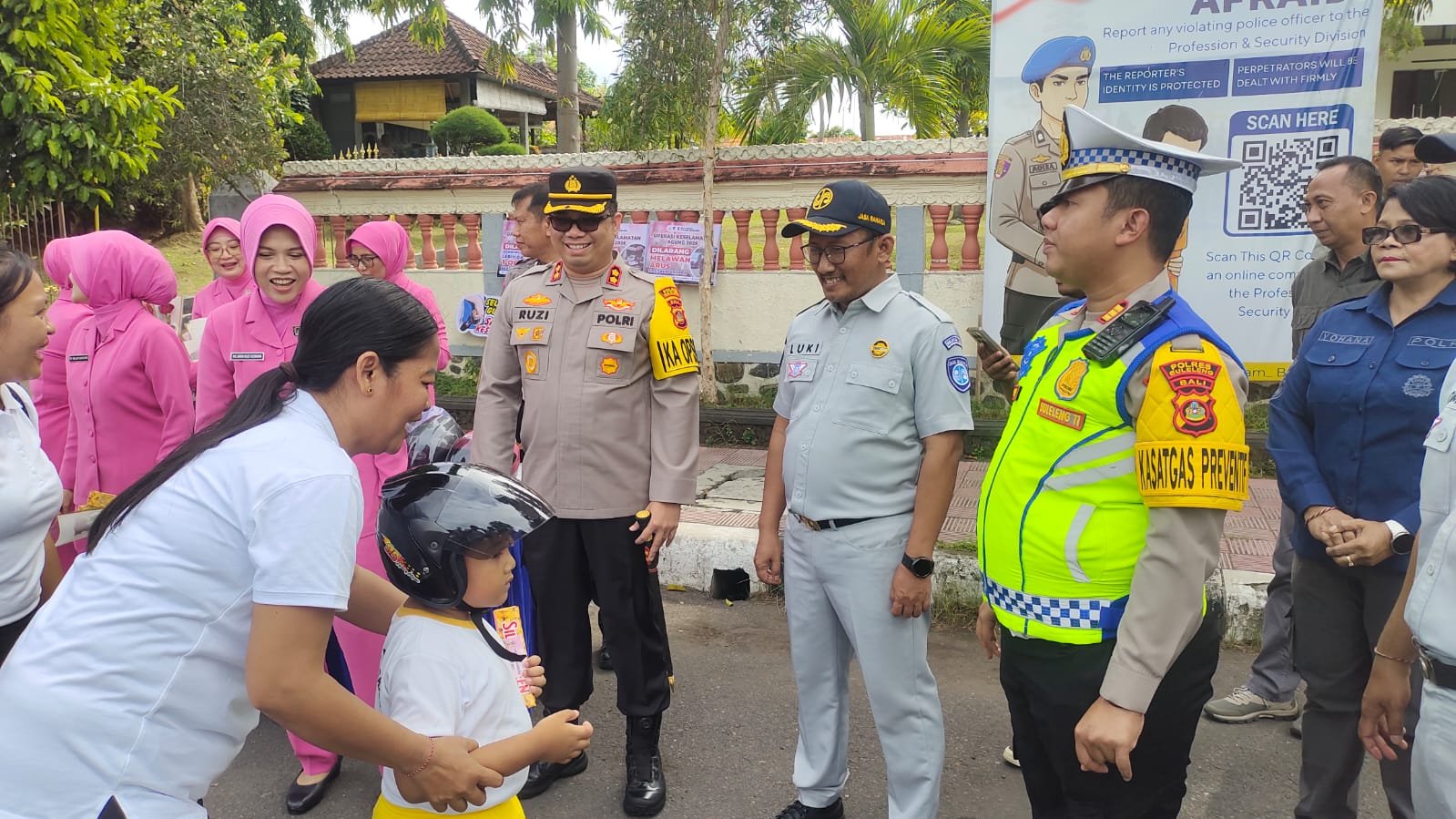 Jasa Raharja Cabang Singaraja Dukung Operasi Keselamatan Agung 2026