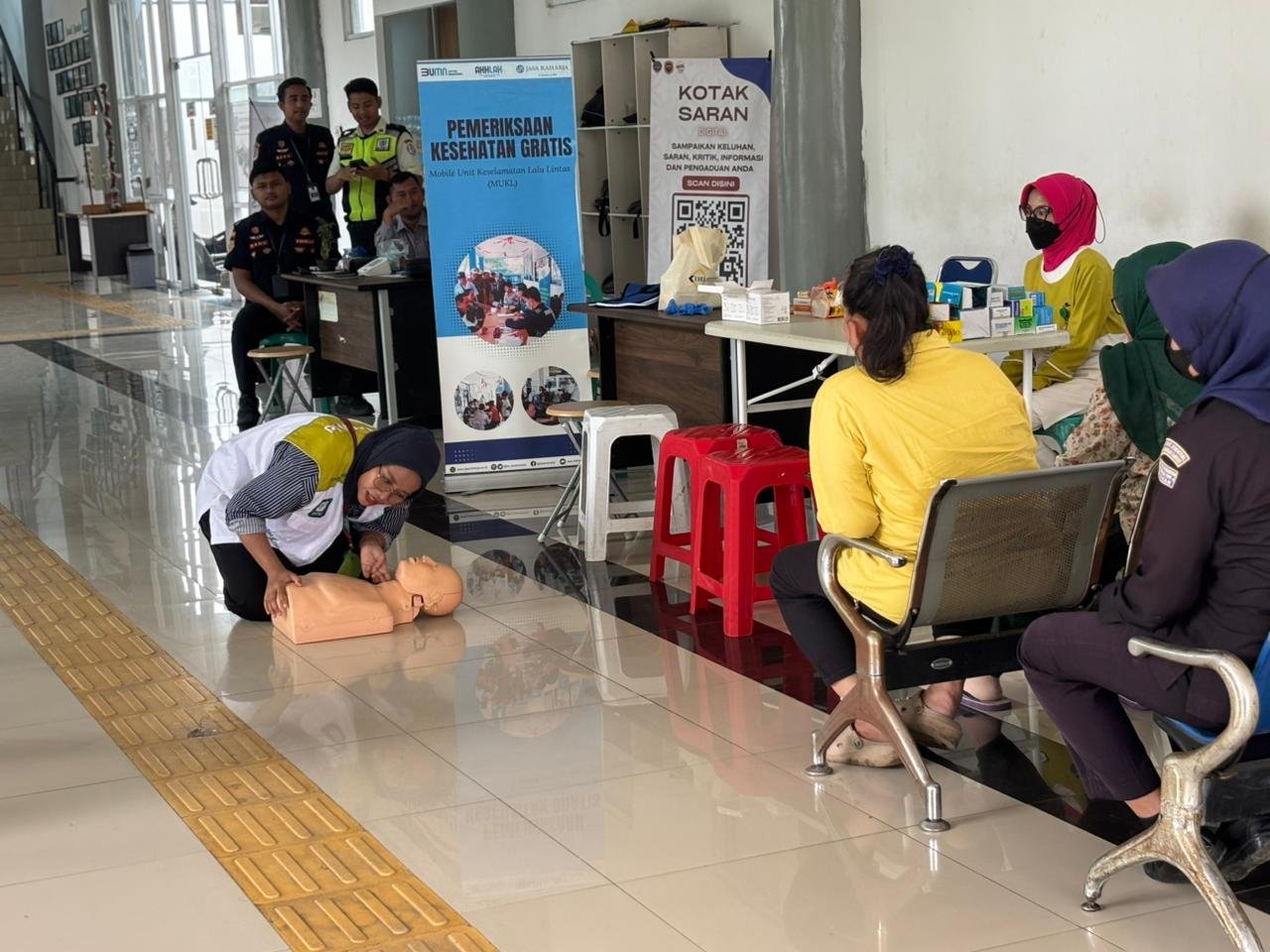 Forum Discussion Group Kolaboratif Hadirkan Mobile Unit Keselamatan & Pelatihan PPGD