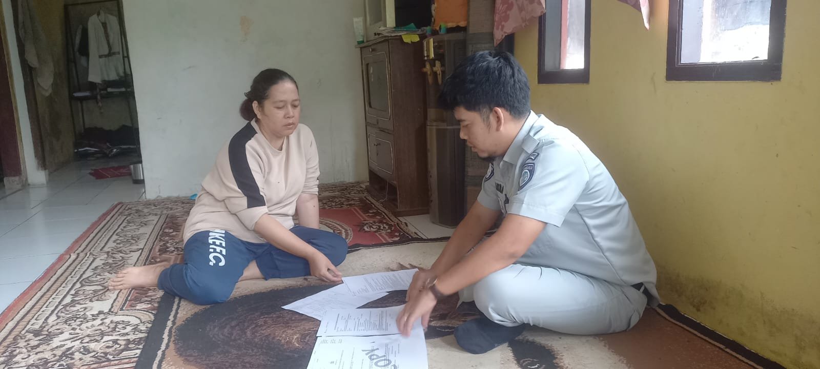 Jasa Raharja Sukabumi Berikan Layanan Sepenuh Hati Dengan Kunjungan Langsung Ke Rumah Korban Kecelakaan Lalu Lintas