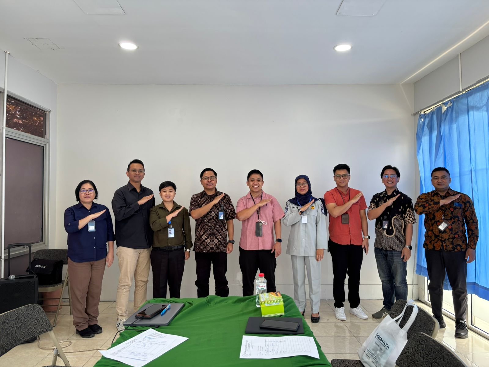 Koordinasi Rencana Host to Host (H2H) dengan Direktur RS Rajawali Bandung